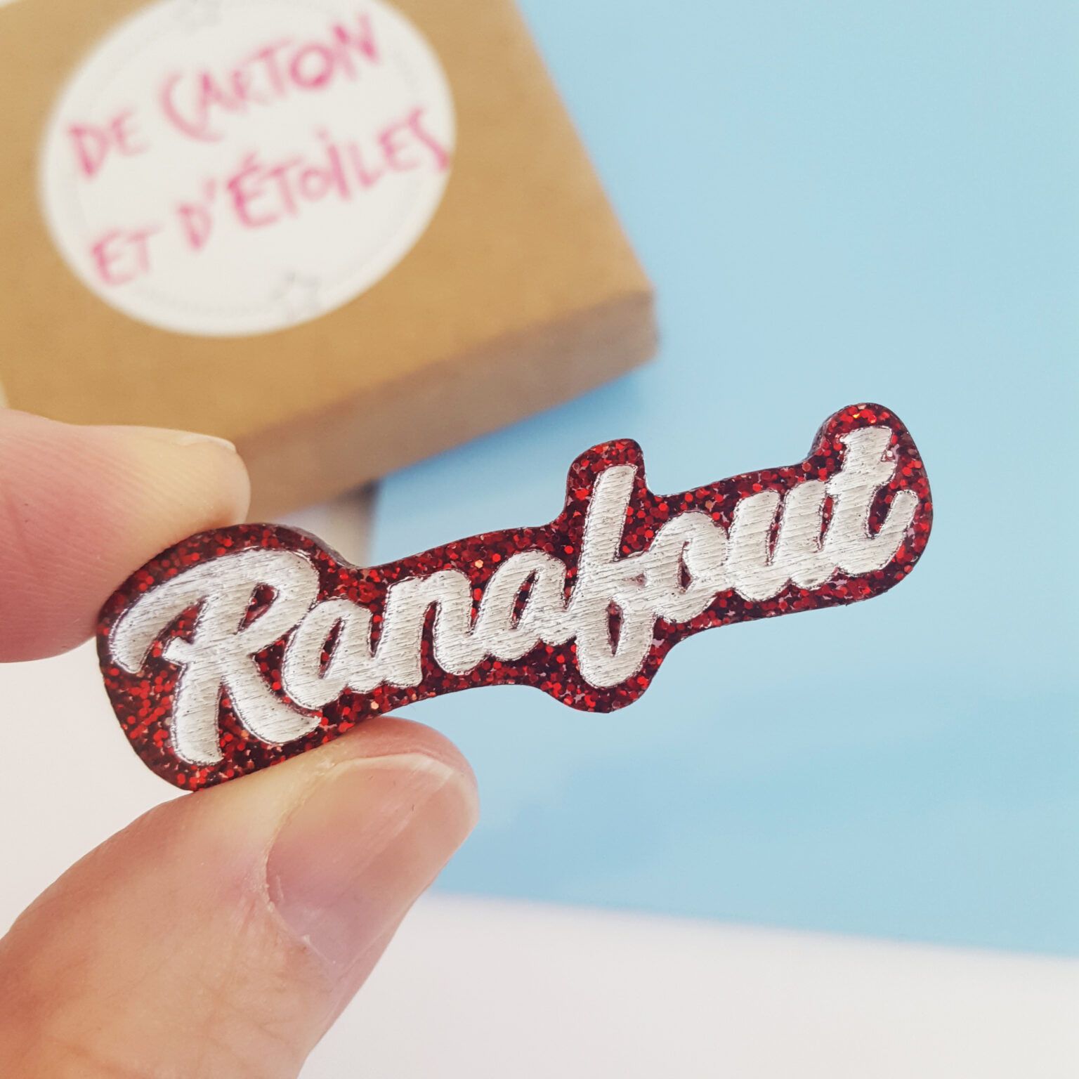 Ranafout - Broche