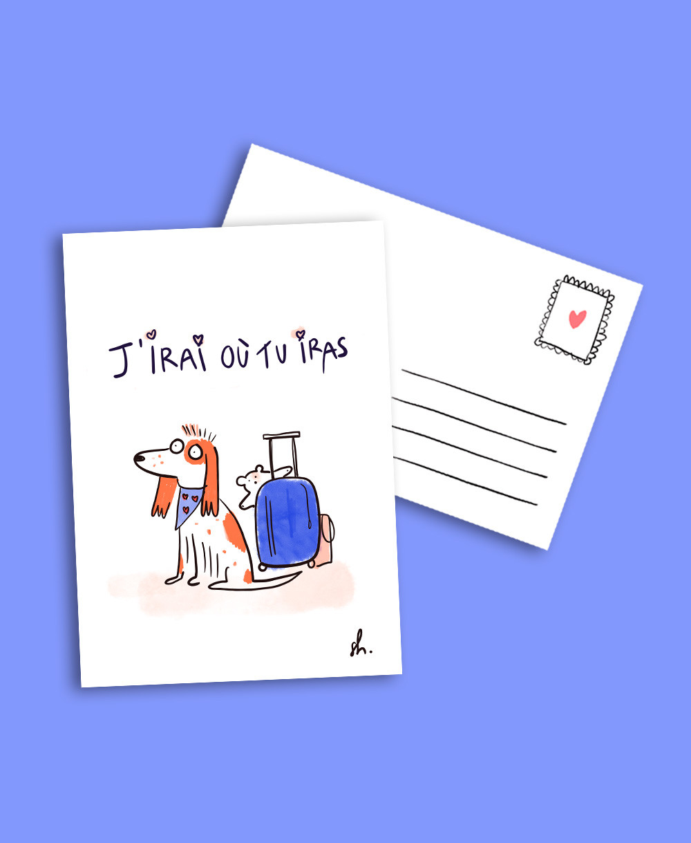 Sarah Herviou - Carte