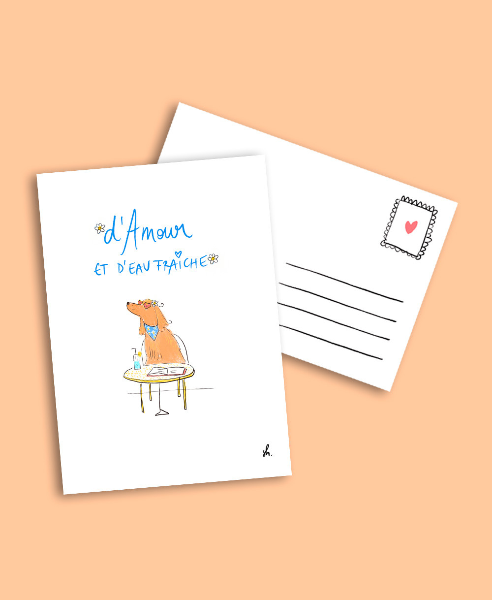 Sarah Herviou - Carte