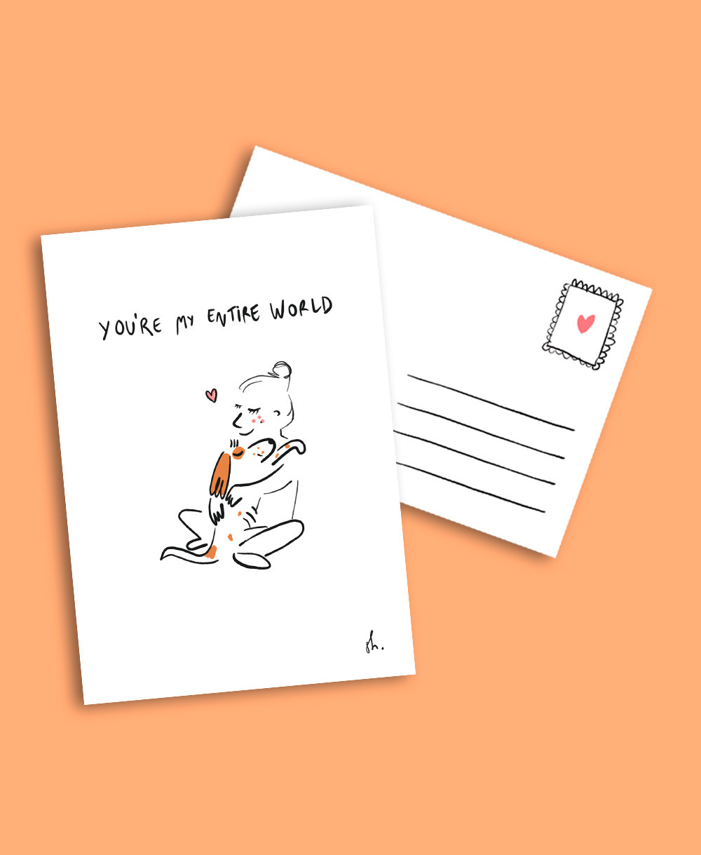 Sarah Herviou - Carte