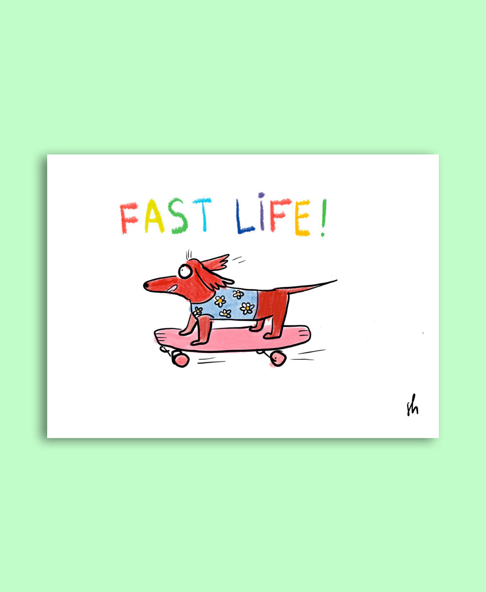 Sarah Herviou - Illustration A4