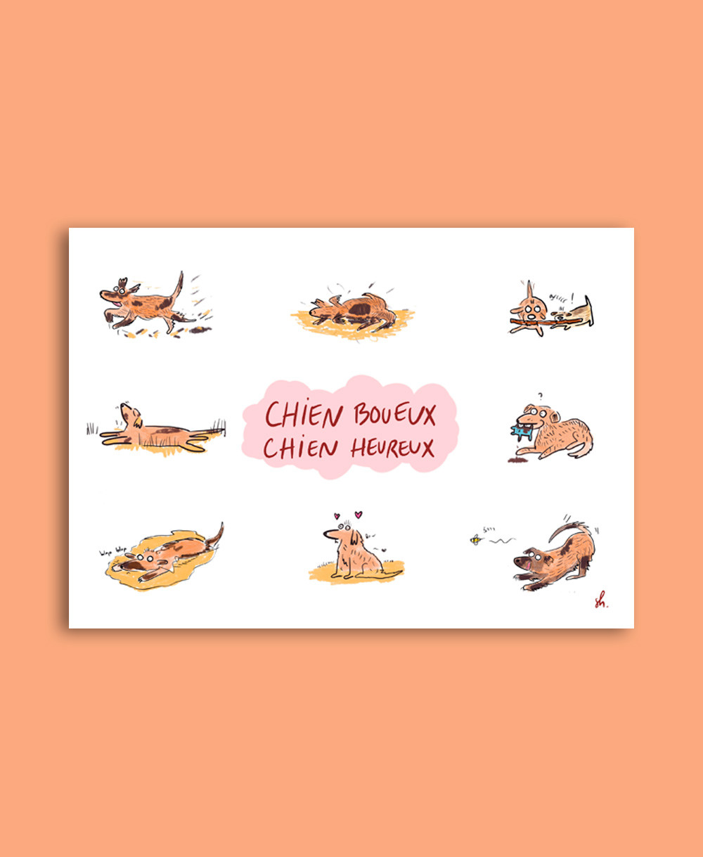 Sarah Herviou - Illustration A4