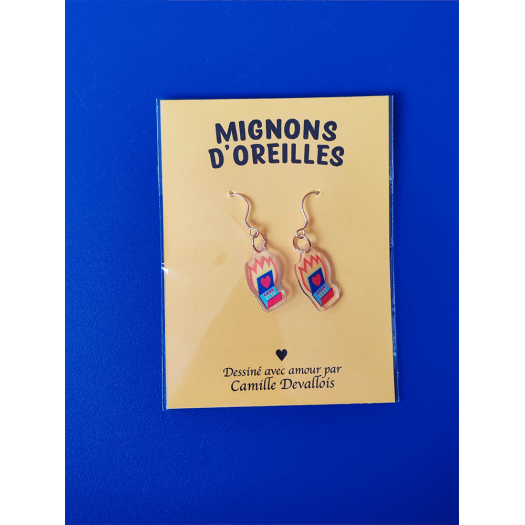 Camille Devallois - Mignons d'Oreilles