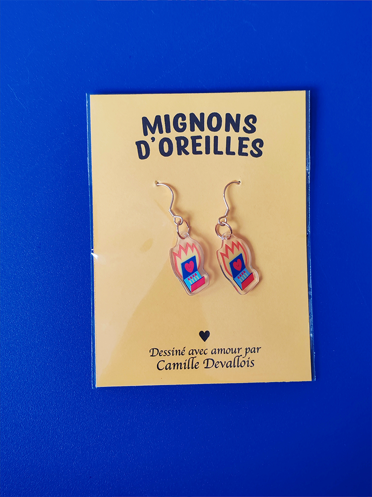 Camille Devallois - Mignons d'Oreilles
