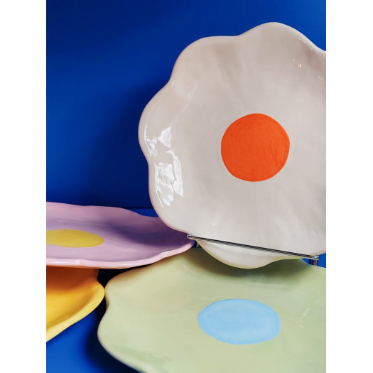 Ninon et Auguste - Assiette