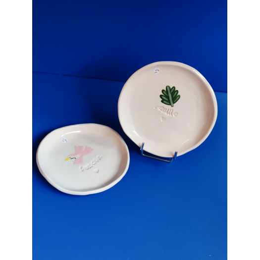 copia di Ninon et Auguste - Assiette