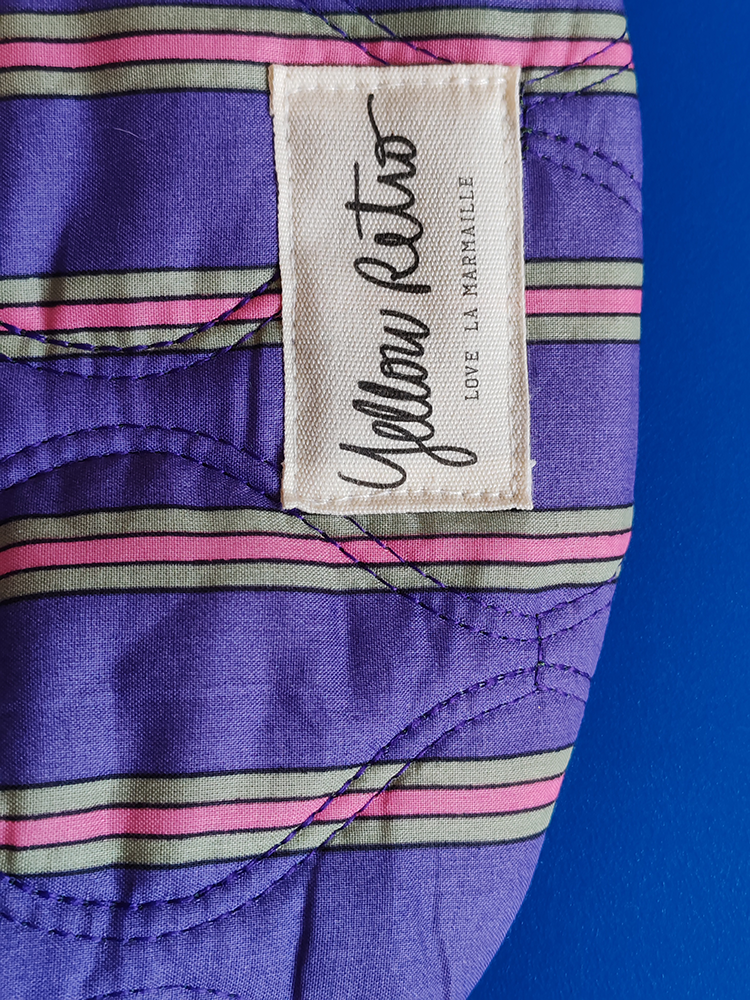 Yellow Retro - Banane