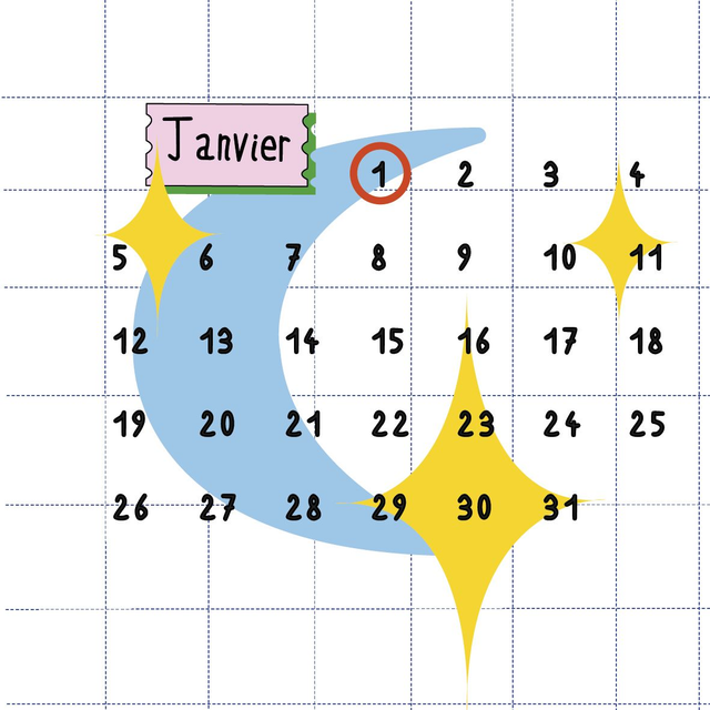 Superlette - Calendrier 2026