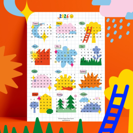 Superlette - Calendrier 2026