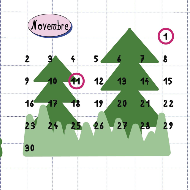 Superlette - Calendrier 2026