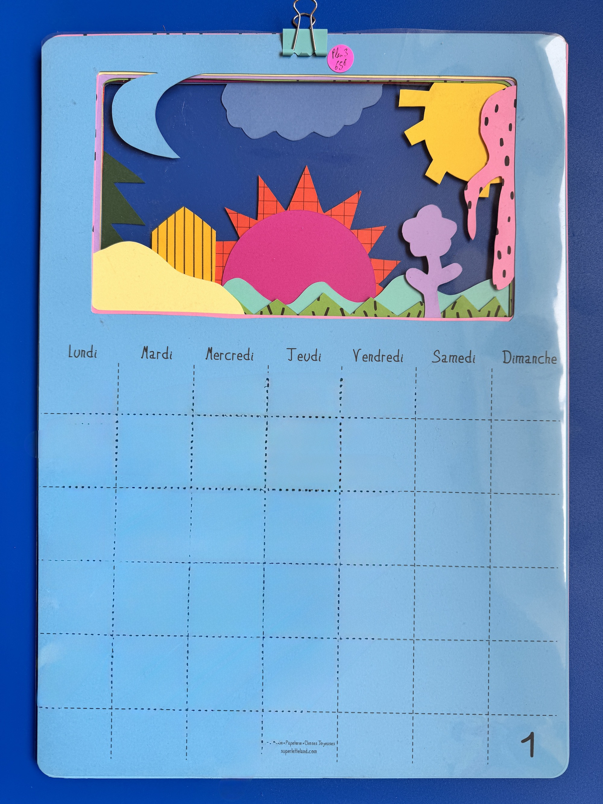 Superlette - Le Planner