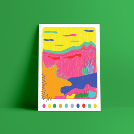 Superlette - Les Cartes