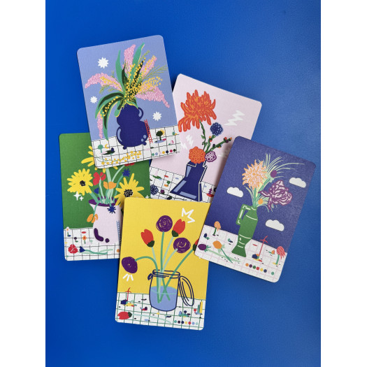 Superlette - Lot de cartes bouquets