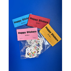 Superlette - Lot de 5 Stickers