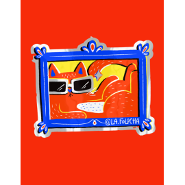 La Folocha - Stickers