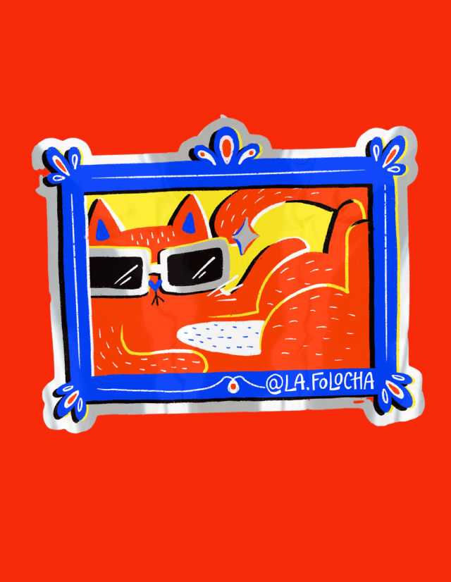 La Folocha - Stickers