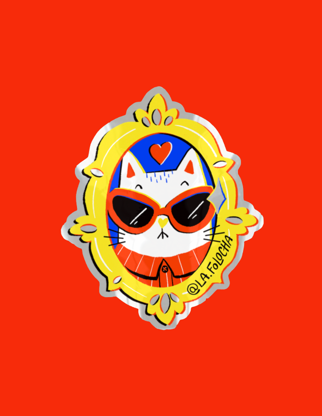 La Folocha - Stickers