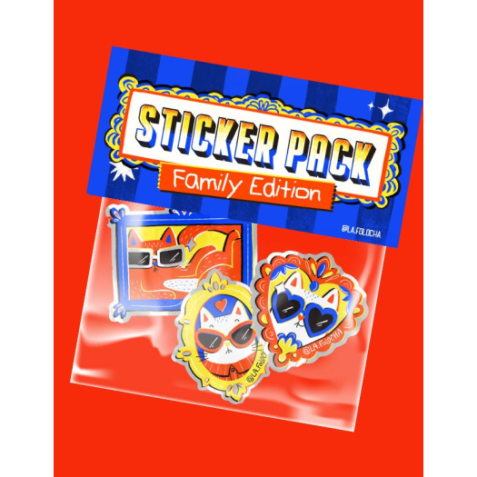 La Folocha - Stickers