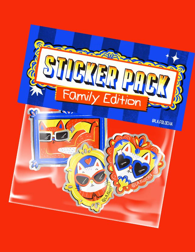 La Folocha - Stickers