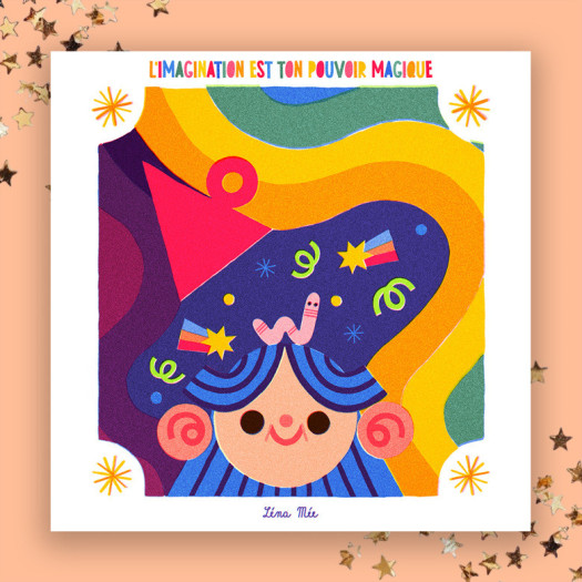 Lénacadabra - Carte