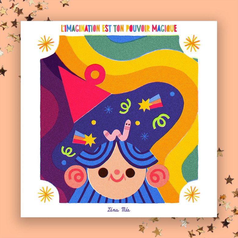 Lénacadabra - Carte