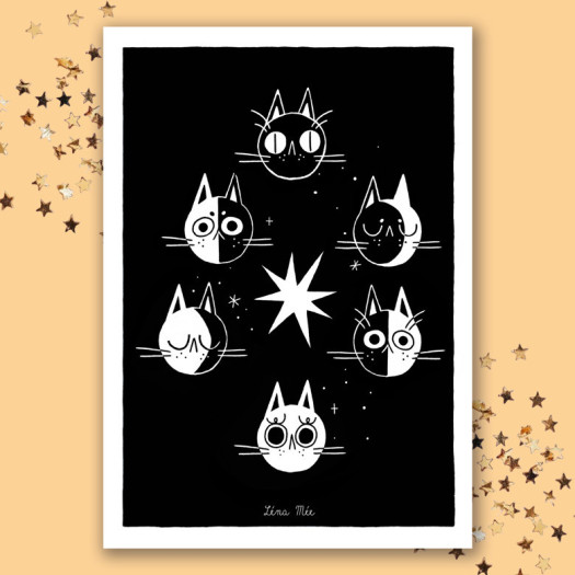 Lénacadabra - Illustrations