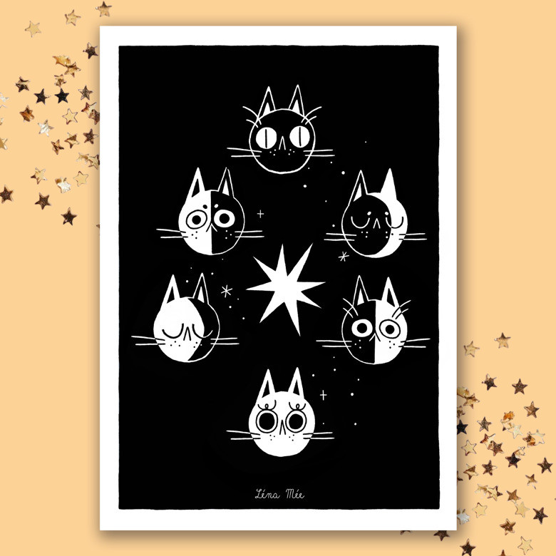 Lénacadabra - Illustrations