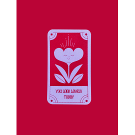 Atelier Magma - Carte Présage PM