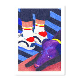 Marie-Lou Garcia - Risographie