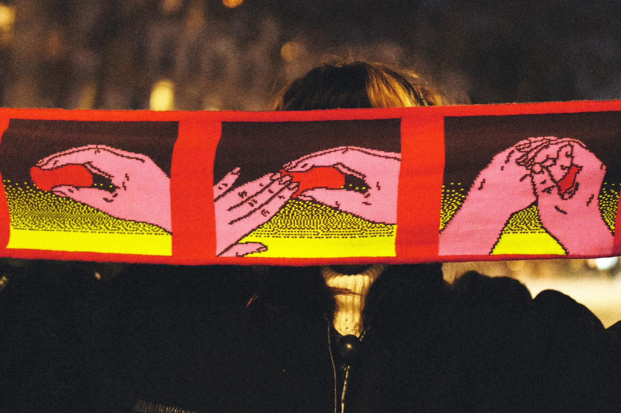 Marie-Lou Garcia - L'Echarpe