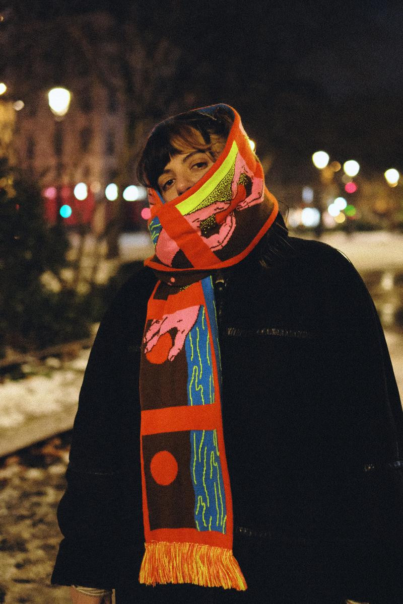 Marie-Lou Garcia - L'Echarpe