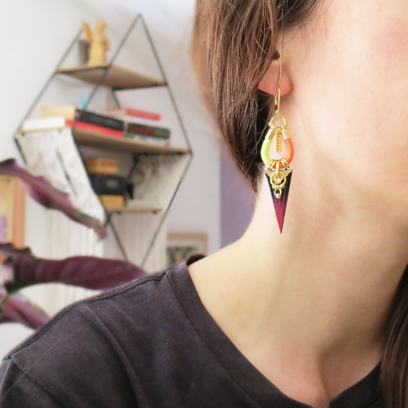 Céline H2O - Boucle-d'Oreilles