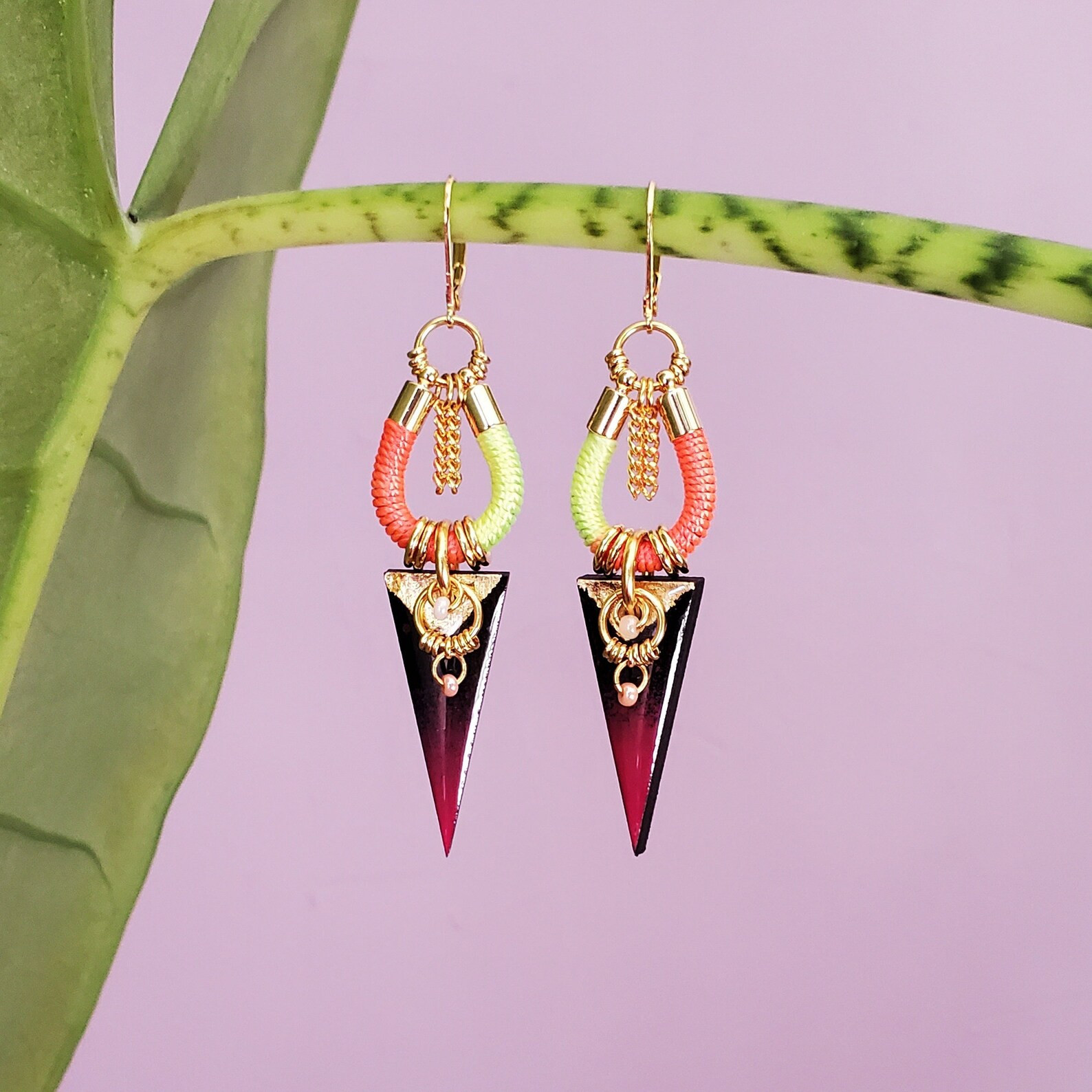 Céline H2O - Boucle-d'Oreilles