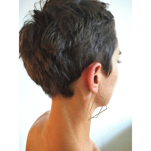 Jessy Poppy - Boucle-D'Oreille