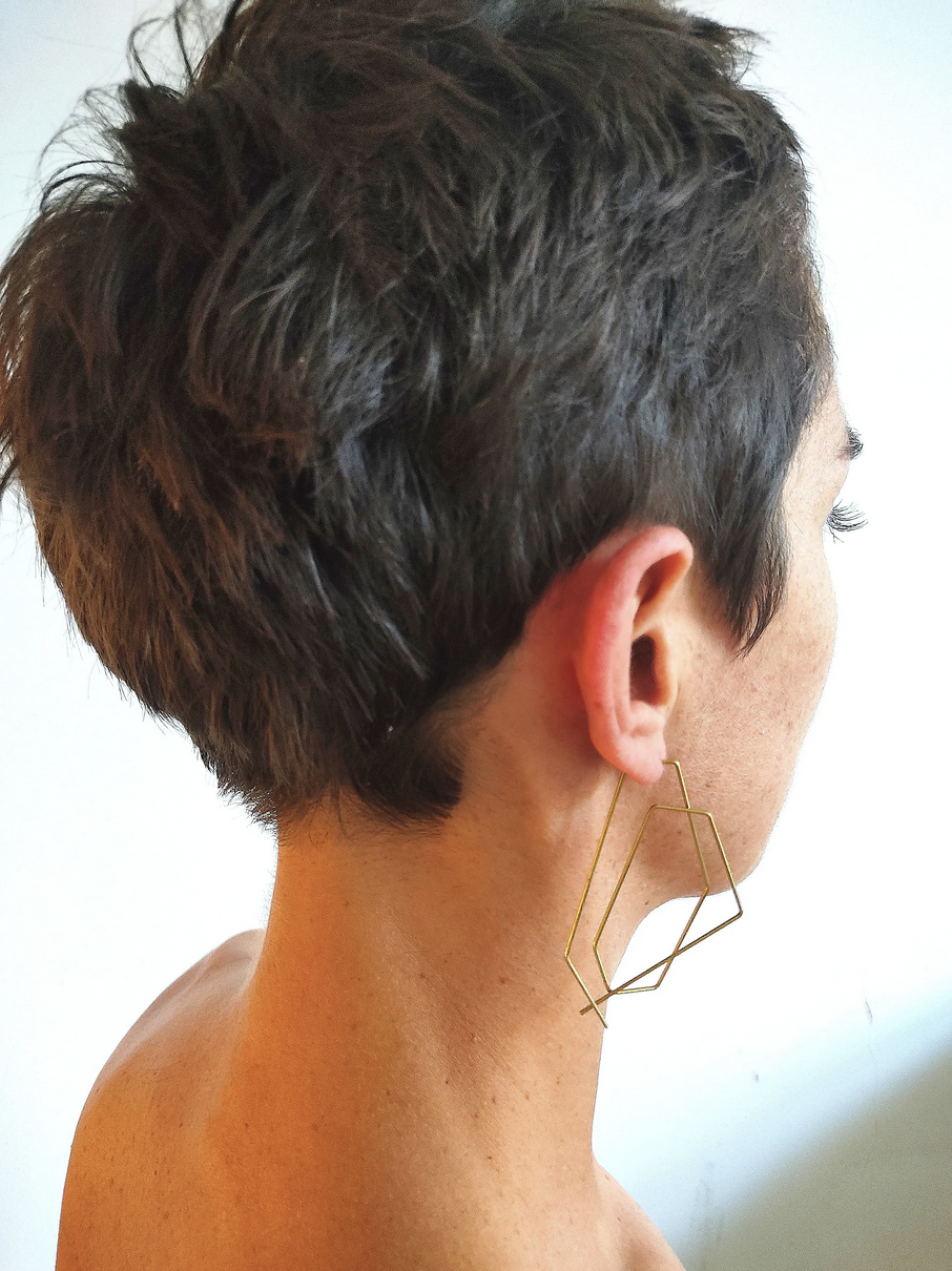 Jessy Poppy - Boucles-D'Oreilles