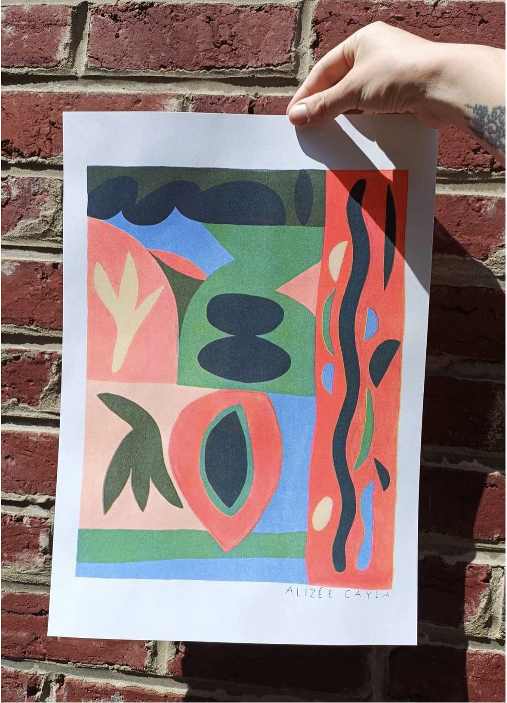 Sanlémo - Risographie