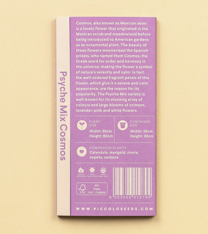 Piccolo - Graine de fleurs