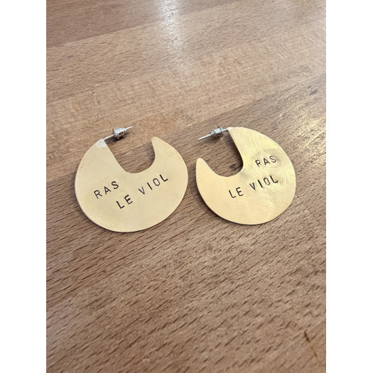 BAP - Boucle-d'oreilles