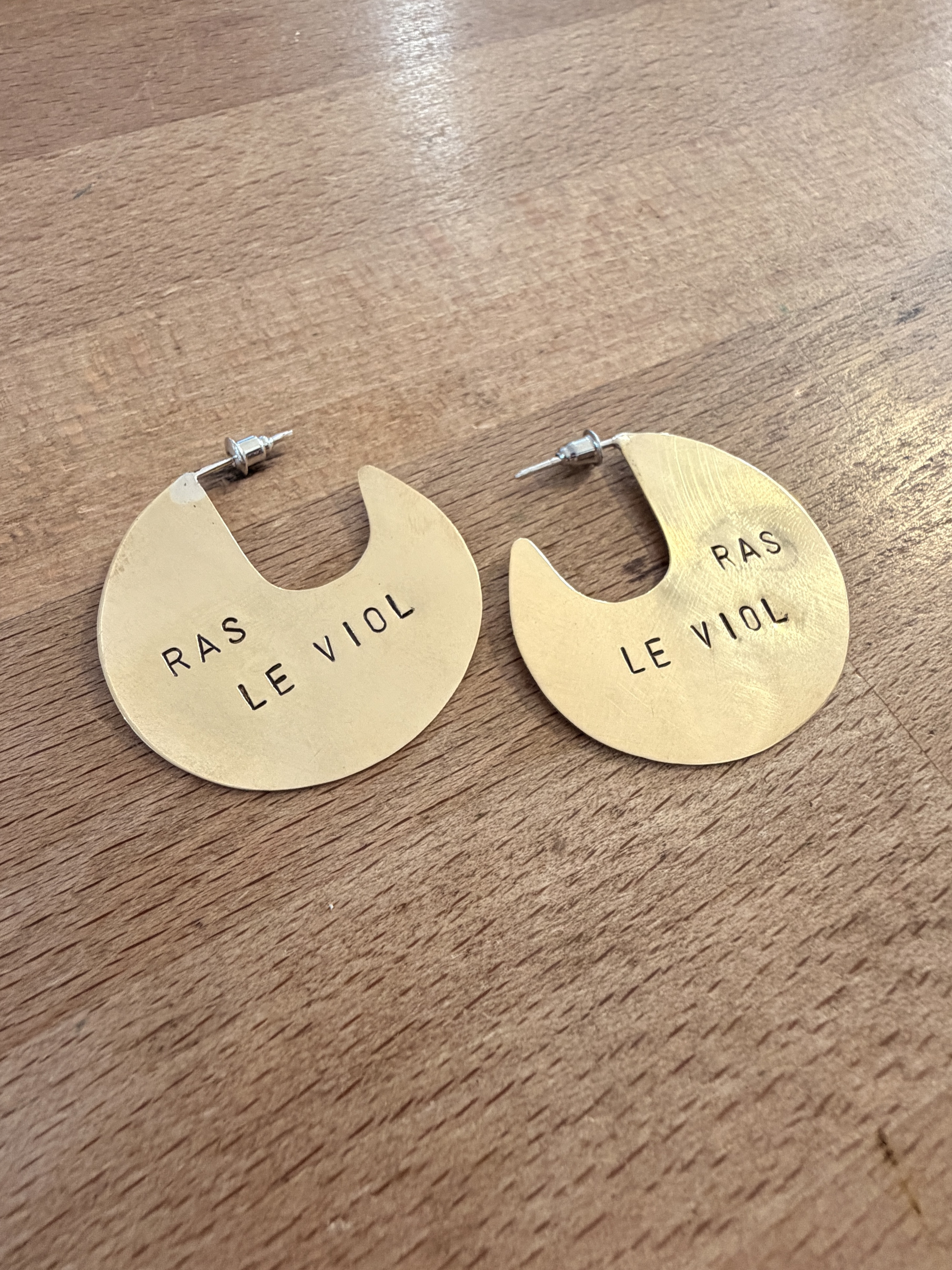 BAP - Boucle-d'oreilles