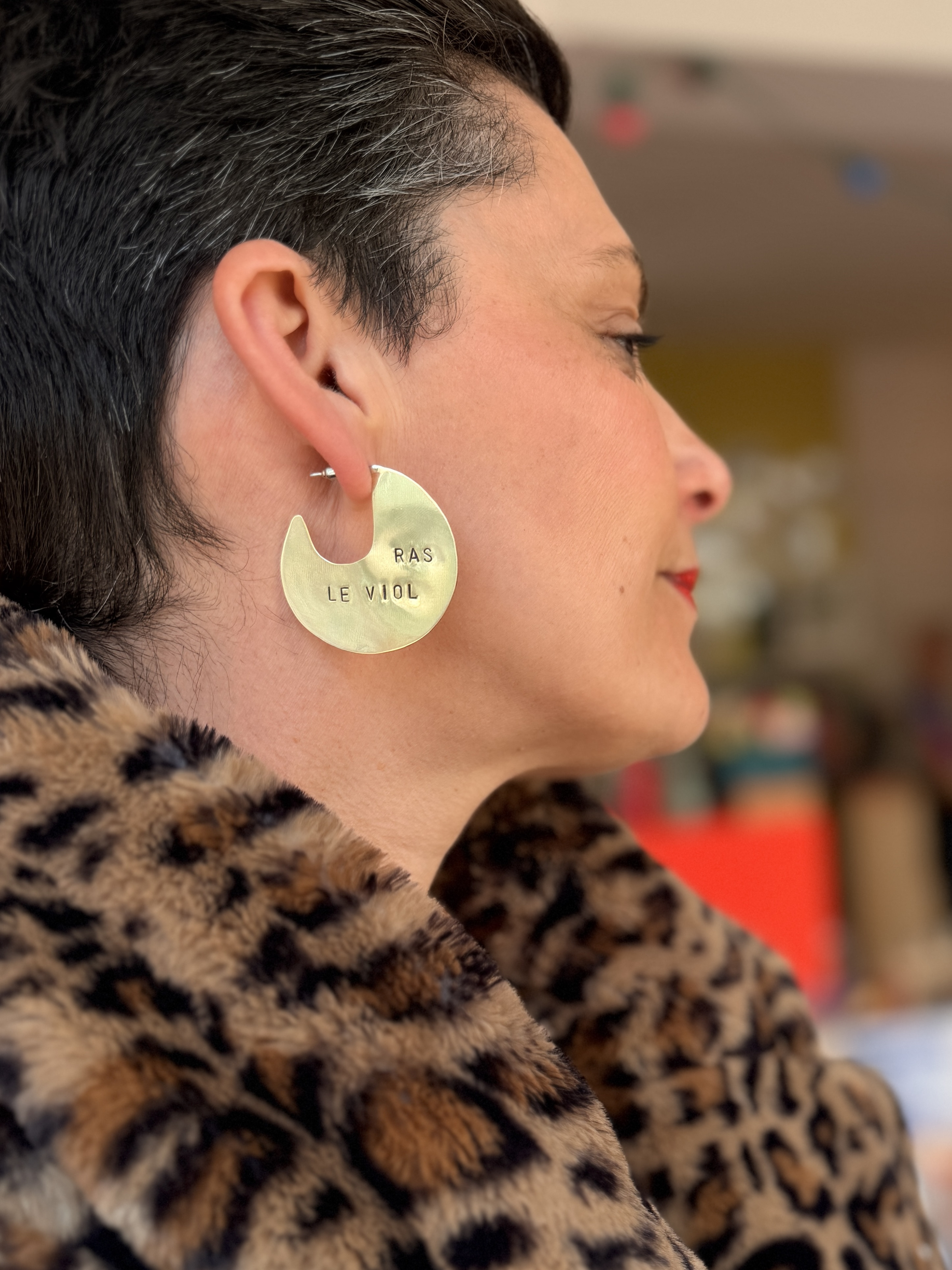 BAP - Boucle-d'oreilles