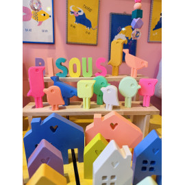 HGVO - Oiseaux (lot de 2)