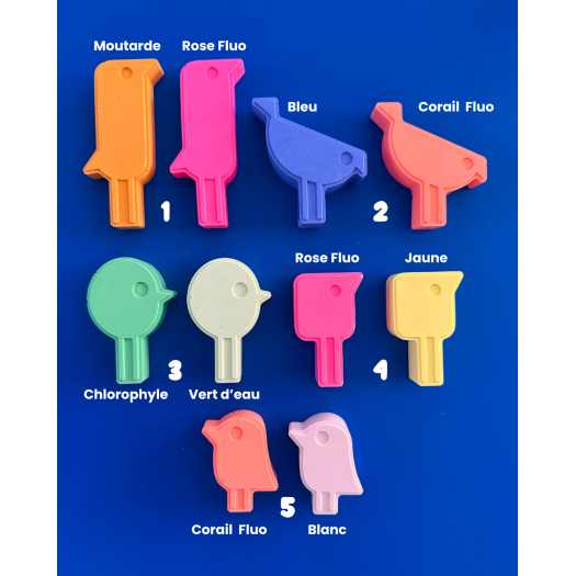 HGVO - Oiseaux (lot de 2)