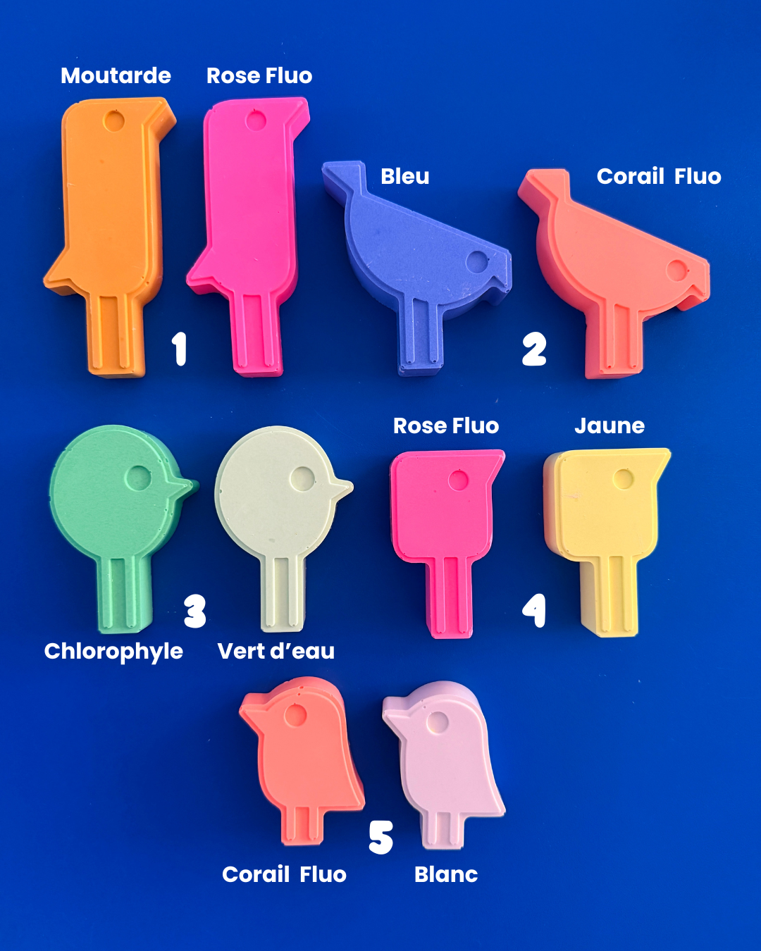 HGVO - Oiseaux (lot de 2)