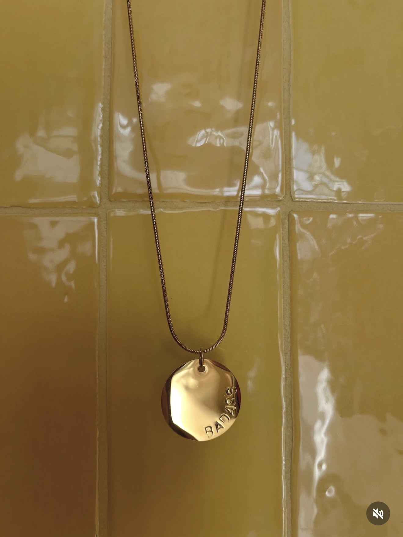 HGVO - Collier Amulette