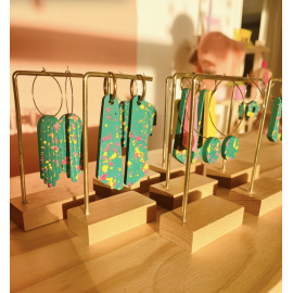 HGVO - Boucles-d'oreilles