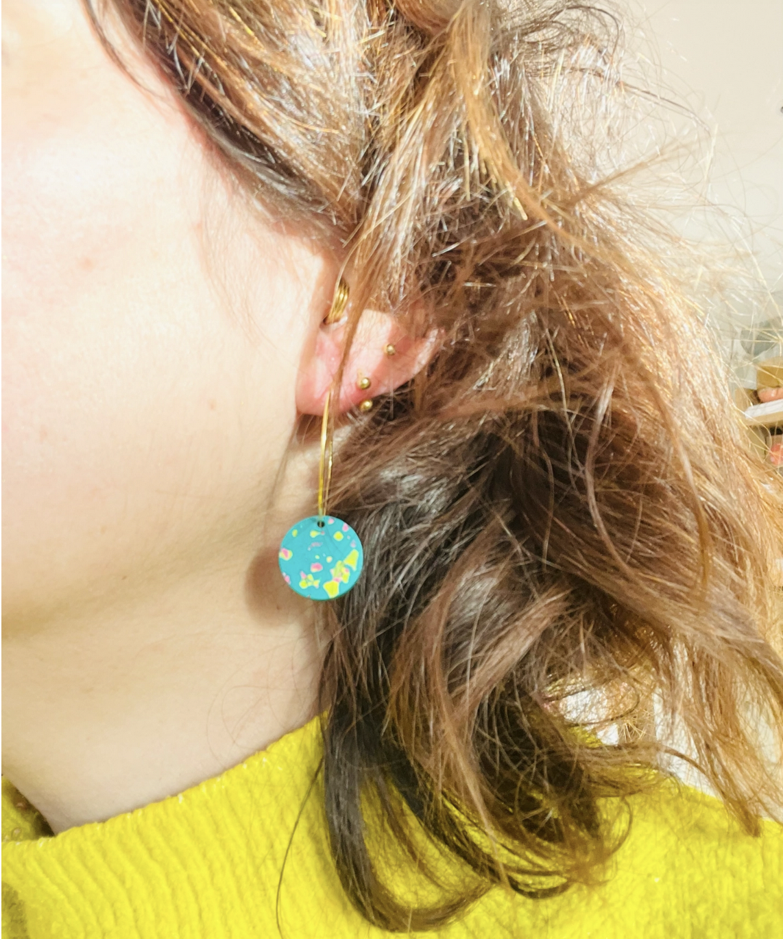 HGVO - Boucles-d'oreilles