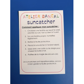 Atelier Bancal - Sun Catcher