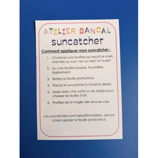 Atelier Bancal - Sun Catcher