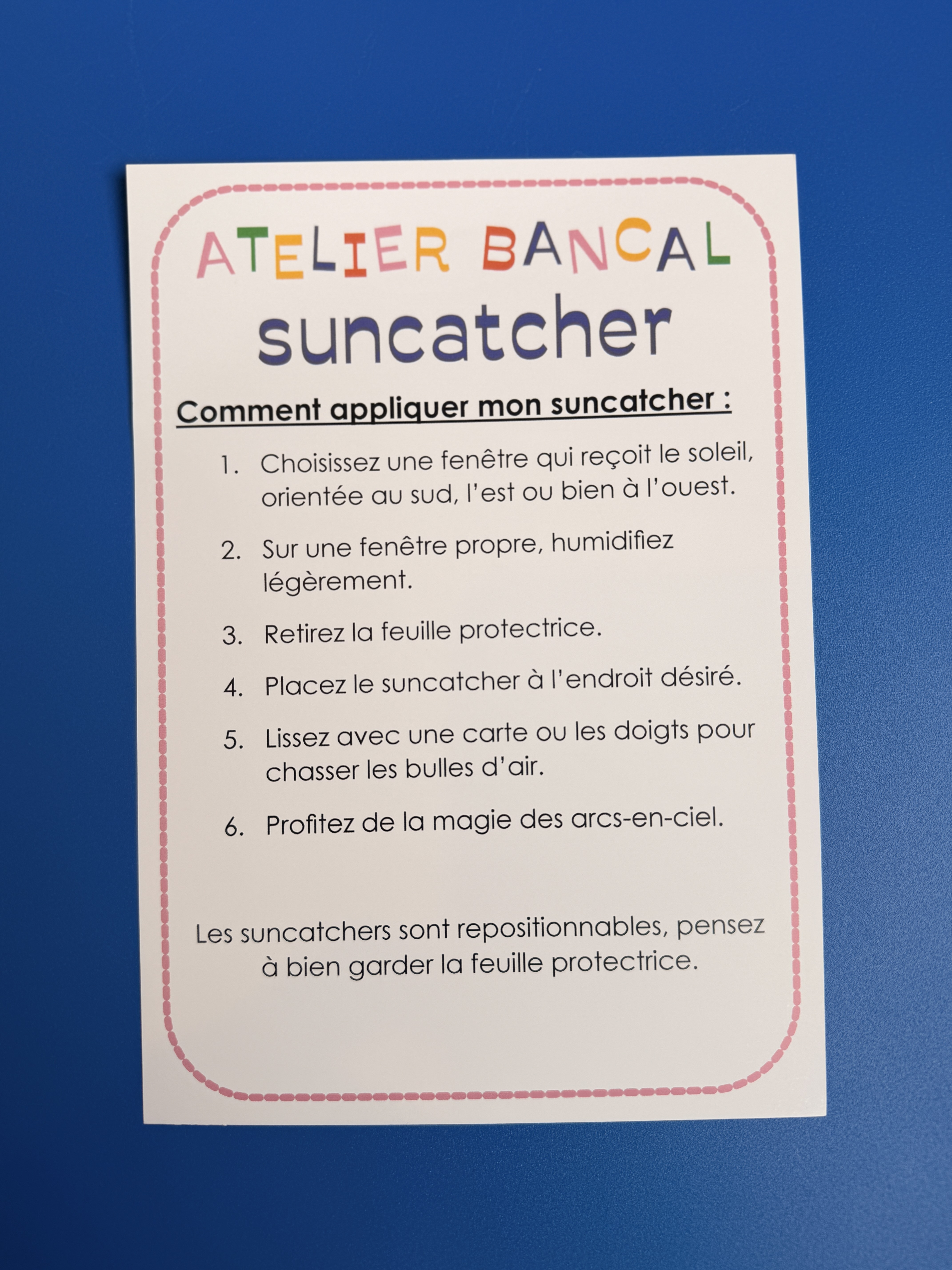 Atelier Bancal - Sun Catcher