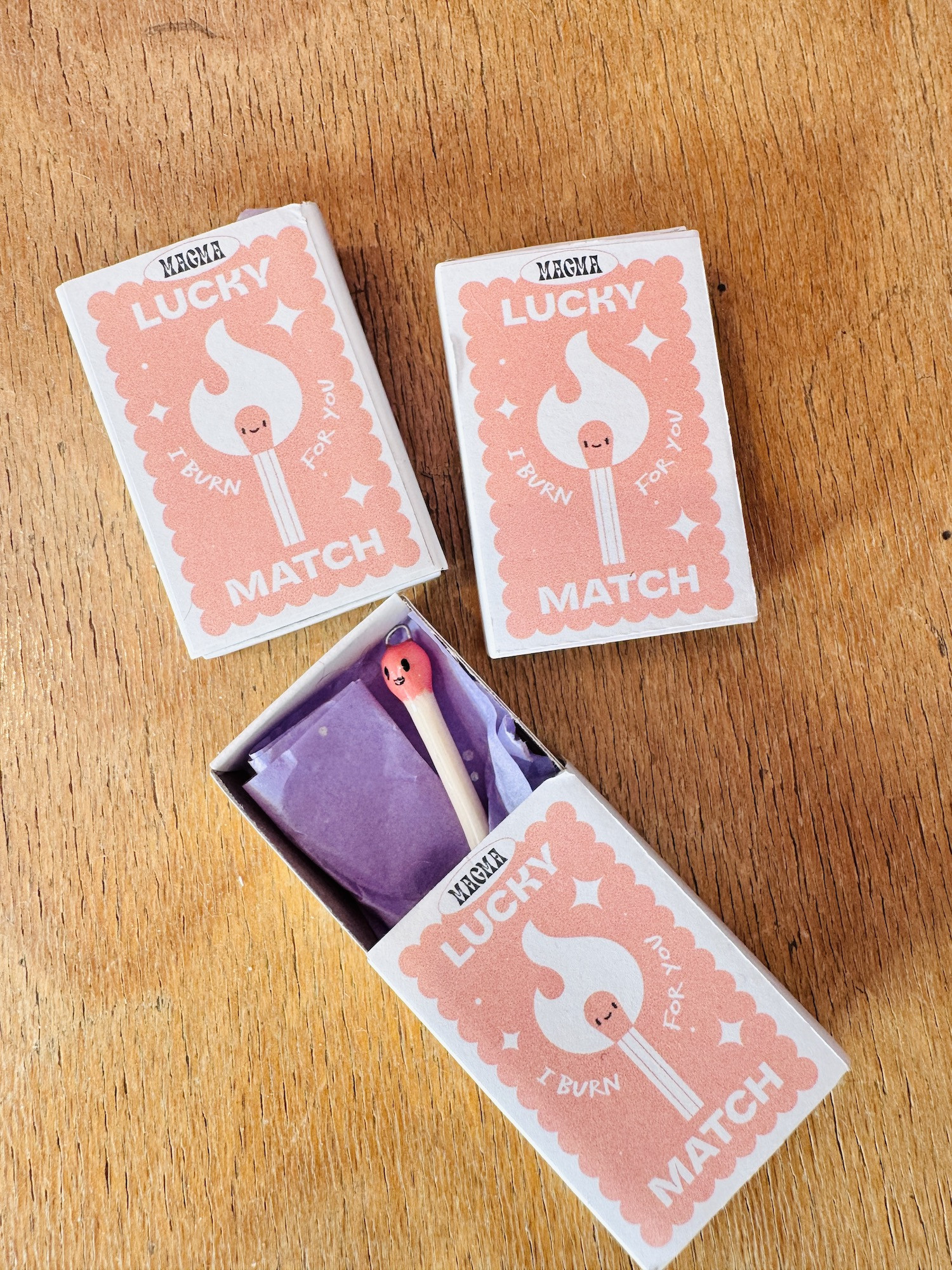 Atelier Magma - Allumette